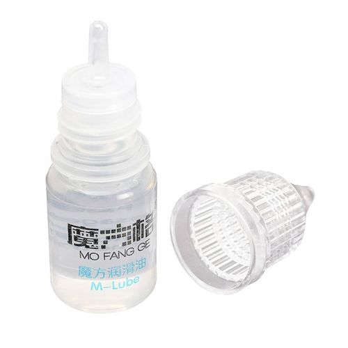 Lubrifiant En Silicone Magic Cube 3 Ml, Huile Lubrifiante Lisse À Rotation Facile, Fourniture D'Entretien