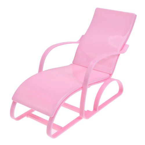 Mobilier De Maison De Poupée Échelle 1:6, Chaise De Plage Pour Barbie, Maison De Rêve, Gardan, Accessoires De Poupée, Jouets Pour Filles