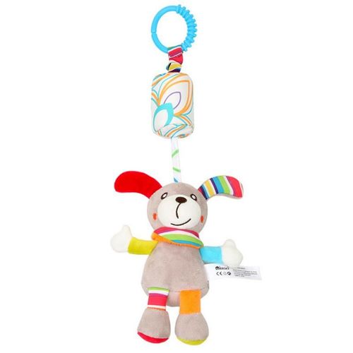 Hochets En Forme De Cloche Pour Bébé, Jouets En Peluche Doux, Dessin Animé, Animal, Clip, Lit De Berceau, Poussette, Poupées Suspendues, Jouets Pour Nouveau-Né