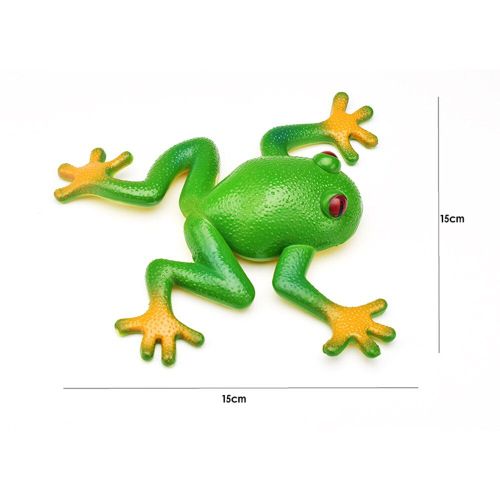 Jouet De Simulation De Grenouille Tpr Réaliste, Élastique, Extensible, Sensoriel, Anti-Stress, Soulage Le Stress, Pour Enfants