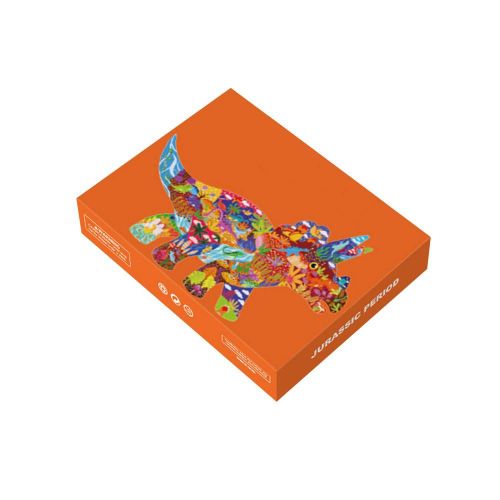 Puzzle En Carton Pour Enfants De 4 À 8 Ans, Amoureux Des Animaux, Baleine, Boîte De Puzzle Au Sol Robuste, Affiche, Jouet Éducatif Pour Garçon Et Fille, Cadeau