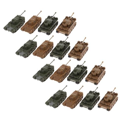 Panthère 1/144 V, 16 Pièces, Réservoir Lourd, Modèle De Véhicule Blindé Militaire En Plastique, Jouets