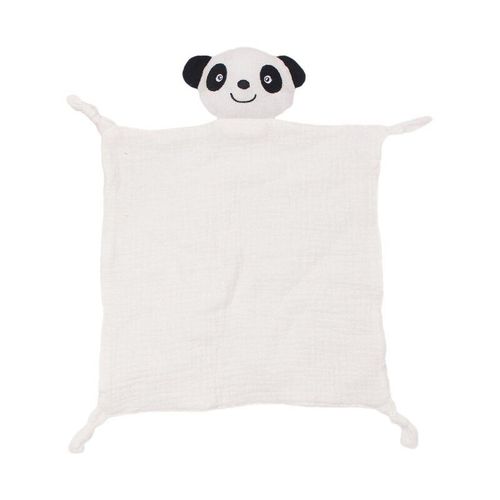 Jolie Couverture De Sécurité En Forme De Panda Pour Bébé, Douce Pour Dormir, Poupées, Cadeau De Thanksgiving, Noël