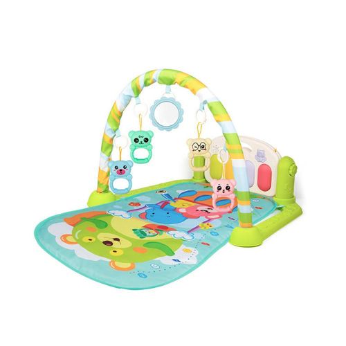 Tapis De Jeu Pour Bébé, Tapis Rembourré Pour Activité Musicale, Piano, Ventre, Nouveau-Né