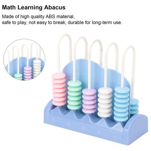 Jouet De Maths Montessori, Support De Calcul, Perles De Calcul, Boulier, Jouets Éducatifs Pour Bébé, Apprentissage Précoce, Pour Enfants