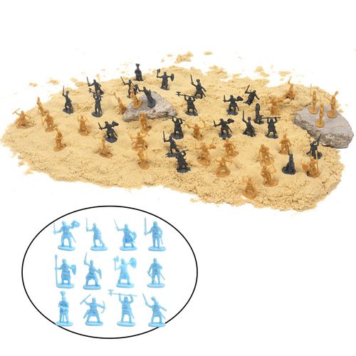 Dioramas, Jeu De Rôle, 200 Pièces/Ensemble, Chevalier Médiéval, Soldat, Épée, Échelle 1:72