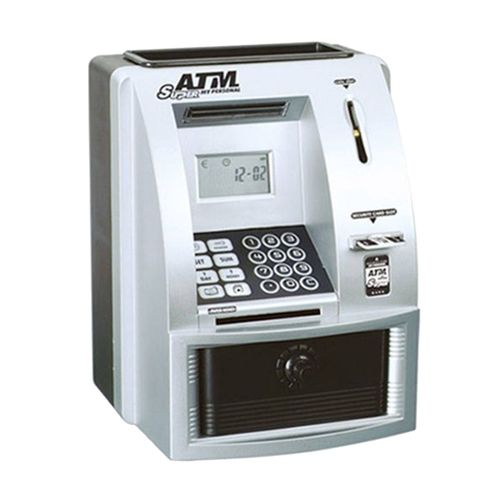 Tirelire Electronique Et Distributeur De Banque Avec Mot De Passe, Coffre-Fort Pour Pièces De Monnaie Et Billets, Dépôt Automatique, Idéal Pour Offrir En Cadeau De Noël