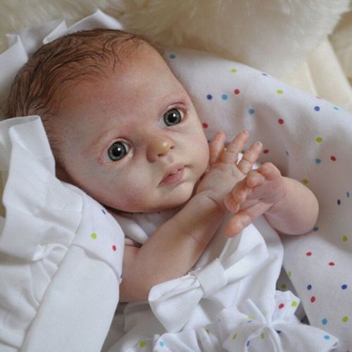 Poupées Réalistes Pour Bébés, Nouveau-Né, Diy, Simulation Vierge, Jouet Fait À La Main, Accessoires Pour Enfants, Collection