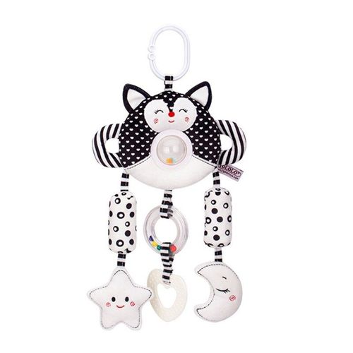 Hochet De Poussette Pour Bébé, Jouet, Pendentif, Cloche De Lit, Dessin Animé, Poupée Animale, Berceau Pour Nourrissons, Jouets Sensoriels