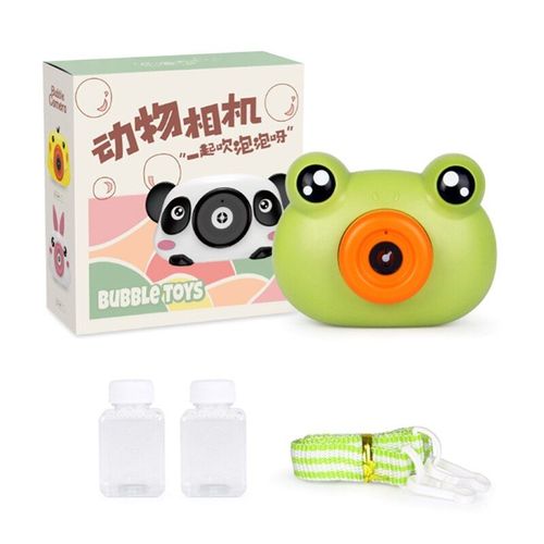 Caméra À Bulles En Matériau Abs, Type Grenouille, Panda, Lapin, Canard, Pour Enfants De 7 À 14 Ans