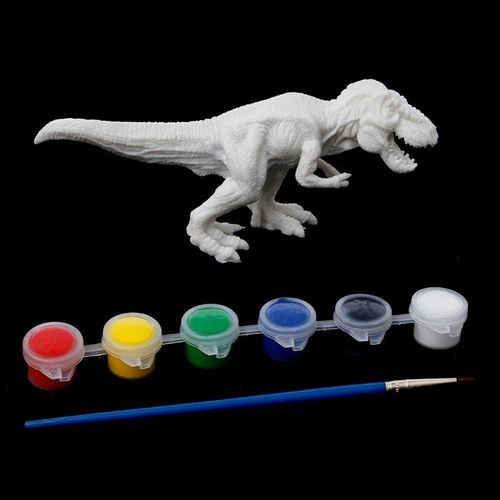 Peinture À Colorier D'Animaux Dinosaures, Modèle De Dessin Graffiti, Jouets Pour Enfants, Y4ud