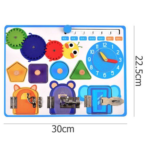 Jeu De Société Montessori En Bois Pour Bébé, Jeu Interactif Parent-Enfant, Puzzle D'Apprentissage Précoce, Jouets Éducatifs Pour Enfants, Cadeaux