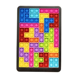 Jouets Anti-stress Pop Bubble pour enfants, nouveau jeu de Puzzle