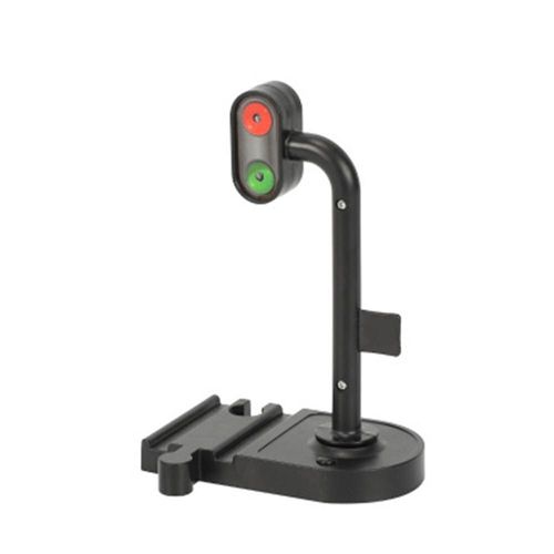 Rail De Scène Feux De Circulation De Transit, Accessoires De Feux De Signalisation, Rail En Bois, Accessoires De Train Magnétique Compatibles Avec Les Trains