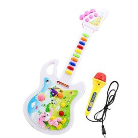 Enfants Petite guitare Jouet de électrique pour tout-petits Bleu - Jeu  éducatif musical - Achat & prix