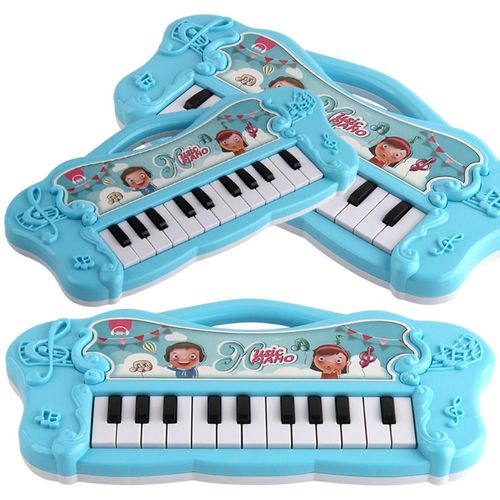 Jouets De Piano Électronique, Jouet Éducatif Précoce, Instrument De Musique, Clavier, Piano Pour Enfants De 3 Ans Et Plus, Cadeau De Vacances Pour Garçons Et Filles