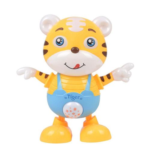 Jouet Interactif Unique Pour Enfant, Tigre Dansant, Musical, Avec Son Et Lumière, Éducatif, Pour Bébé, Noël, Anniversaire