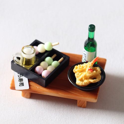 Jouet Maison De Poupée Échelle 1:12, Bento Miniature, Sushi Japonais, Boule De Poisson, Nourriture De Jeu De Cuisine, Cadeaux D'Anniversaire Pour Enfants