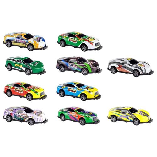 Mini Voitures De Course Pour Garçons, Jouets Pour Garçons De 2 Ans, À Emporter, Cadeau D'Anniversaire Et De Noël
