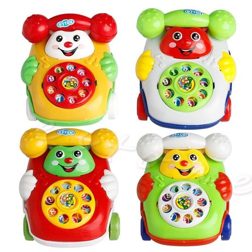 Jouets Pour Bébés, Téléphone Portable, Musique, Dessin Animé, Éducatif, Développement, Cadeaux Pour Enfants, Y4ud