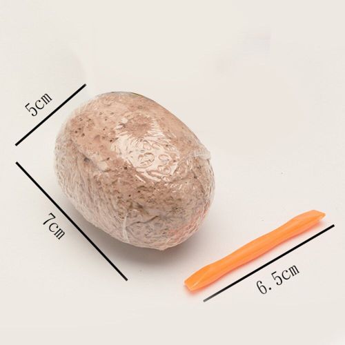 Jouet D'Excavation D'¿Uf De Dinosaure Jurassic World, Jouet Pour Enfants, Creuser, Tyrannosaure, Bricolage Scientifique, Cadeau Éducatif