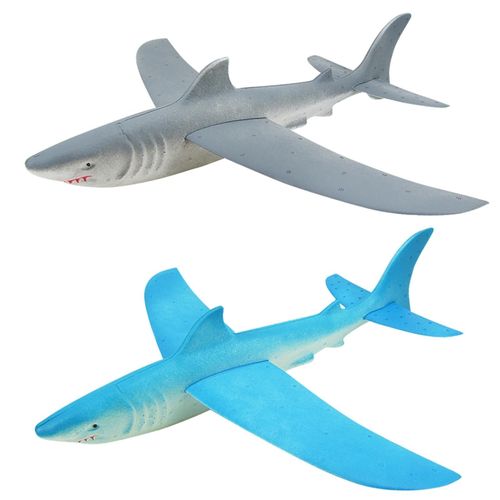 Avion Planeur En Mousse 2 Pièces, Jeux De Sports De Plein Air Pour Enfants Et Adultes De 3 À 16 Ans