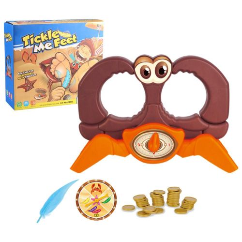 Jouet De Crabe Amusant, Nouveauté, Jeu À Roulette De Fête, Interactif, De Noël, De Famille, De Nuit