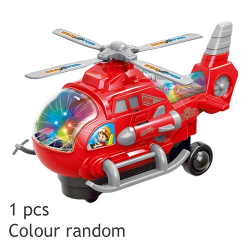 Mini Hélicoptère Électrique Universel Avec Lumière Clignotante, Jouet D'Avion Musical, Modèle Pour Enfants Garçons, Cadeau D'Anniversaire