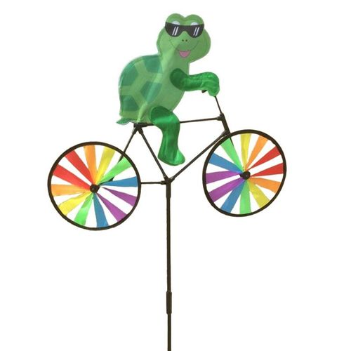 Tortue Unique En Son Genre, Pour Faire Du Vélo, Moulin À Vent, Décoration De Jardin, De Pelouse Et De Cour