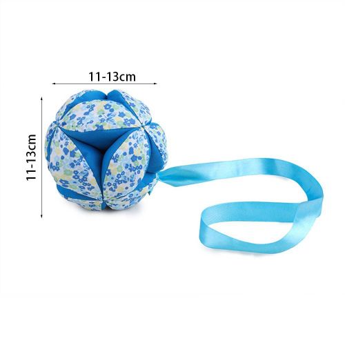 Hochet Montessori En Tissu Pour Bébé, Jouet En Peluche Doux Pour Nouveau-Né, Jouet Éducatif Précoce, Puzzle, Cadeau