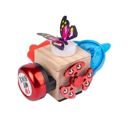 Jouet Montessori En Bois Pour Enfants, 7 Types De Cube Occupé, Matériel Éducatif, Planche Pour Bébé Magique, Boîte De Déverrouillage D'Entraînement