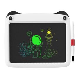 Tablette D'Écriture Lcd Créative Panda, Planche À Dessin Numérique Électronique Réinscriptible, Bloc-Notes Noir, Jouets Pour Enfants