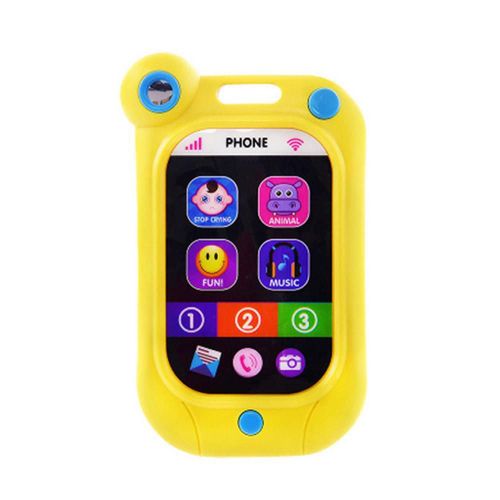 Jouet De Téléphone Pour Bébé, Jouets Musicaux Avec Lumières, Cadeau Éducatif, Musique De Dessin Animé, Machine À Incliner Le Téléphone Analogique, Cadeaux Pour Enfants