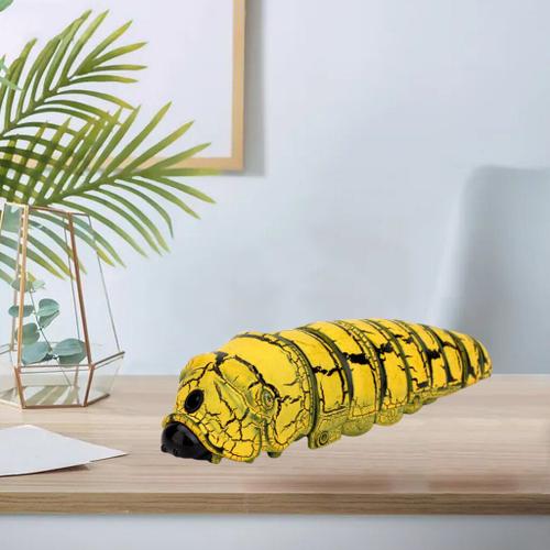 Jouet Télécommandé Caterpillar Électrique, Jouet À Poignée D'Animal En Peluche, Jouets D'Halloween Pour Enfants, Cadeaux De Noël