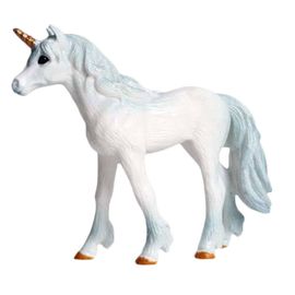 Jouet Licorne Réaliste Modèle Animal, Décoration Mystique En Plastique Solide