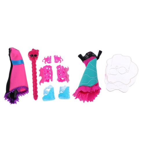 Robe À Talons Hauts Pour Accessoires De Poupées, Beaux Accessoires Faits À La Main