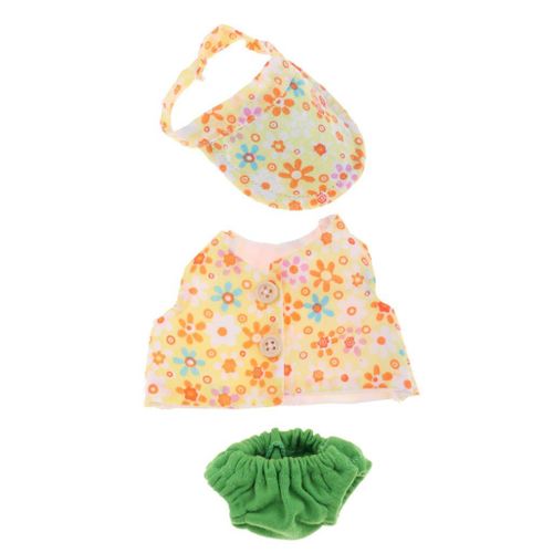 Gilet Et Pantalon Avec Chapeau, Vêtements Mignons Pour Poupée De Bébé Garçon De 10 À 11 Pouces