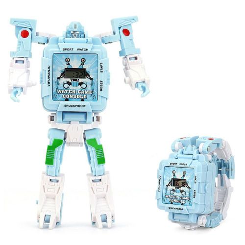 Montre Robot Électronique Pour Enfants, Jouet De Transformation, Montre-Bracelet