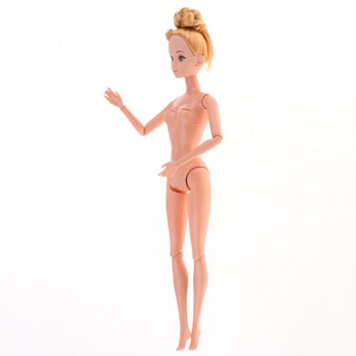 Corps De Poupée En Plastique 12 Articulations Pour Femmes, 1/6 Accessoires De Poupée