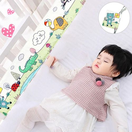 Livre En Tissu Tactile 3d Pour Bébés, Premier Livre Interactif Sur Le Thème Des Animaux, Pour Les Tout-Petits