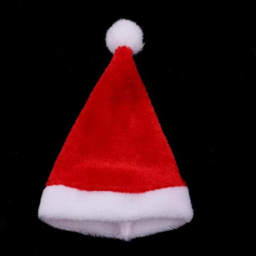 Chapeau De Père Noël, 5 Pièces, Ornements De Noël Pour Poupée De 30cm, Accessoires De Bricolage