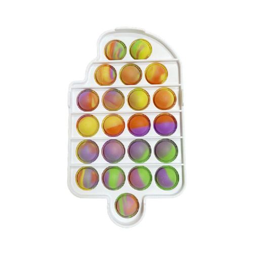 Jouet À Bulles Pour Enfants, Anti-Stress, Puzzle, Camouflage, Cadeau