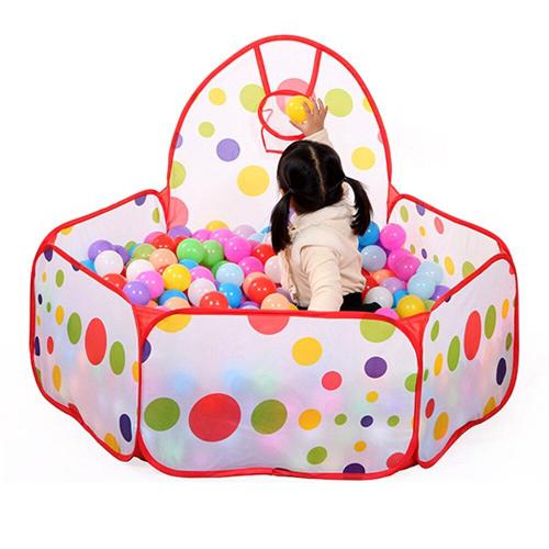 Tente De Jeu De Piscine À Boules D'océan Pour Enfants, E5m1 Couleurs, Balles En Plastique Pour Bébés, Nouvelle Collection, Livraison Directe