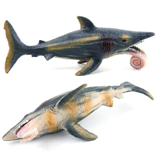 Modèle De Requin, Monde Marin, Jouet À Collectionner, Animaux Marins Réalistes, Sous-Marin, Ornements, Pour Enfants