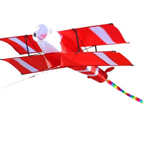 Avion À Ligne Unique Pour Enfants Et Adultes, Longue Queue, Facile À Voler Avec Une Ligne De 100 Mètres, Jouets De Sport De Plein Air, Cerf-Volant De Parc Pour Enfants Et Adultes