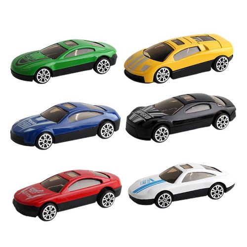 Voiture De Course Pour Enfants, 6/8/12 Pièces, Jouet Pour Garçons