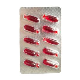 Fausses Pilules De Capsules De Sang Pour Halloween, Accessoires De Maquillage Fantaisie Pour Cosplay, Blague Drôle, Blague, Horreur De Vampire, 10 Pièces