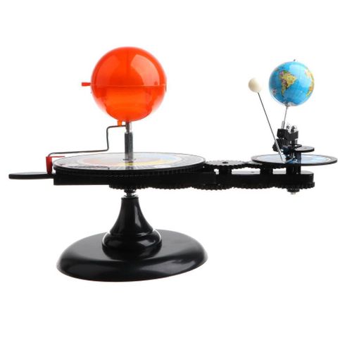 Modèle De Planétarium De Terre Et De Lune Orbitale, Kits Scientifiques Pour Enfants, Adultes, Apprentissage De La Géométrie Et Culture De La Créativité