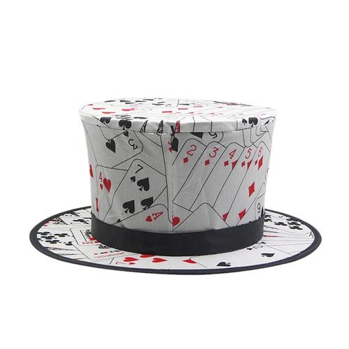 Chapeau De Magicien Noir Repliable, Astuces Magiques De Printemps, Accessoire Essentiel, Accessoires De Scène, Gimmick