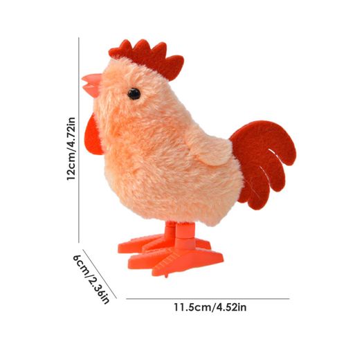 Jouet En Forme De Coq Et D'Horloge, Simulation D'Animaux, Coq, Poule Sautante, Cadeau Éducatif Classique Pour Enfants